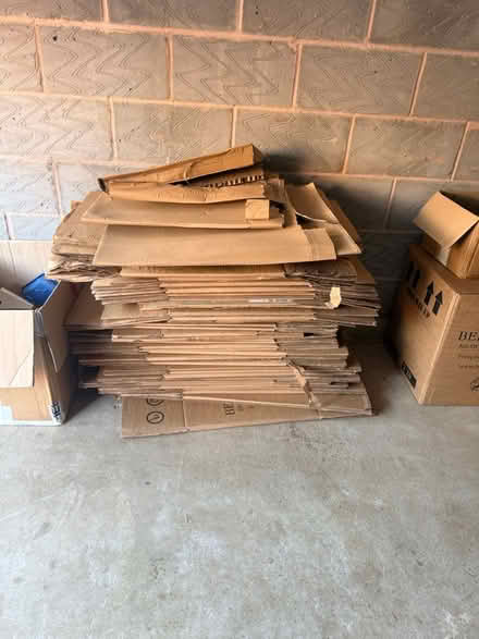 Photo of free Movers boxes folded (Hucknall NG15) #1