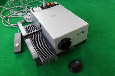 Photo of free Rollei slide projector & manual (Salthill & Monkstown DART) #1