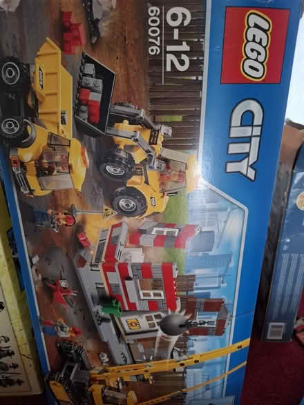 Photo of free 4 boxes of used Lego + bionic bag (ME20) #3