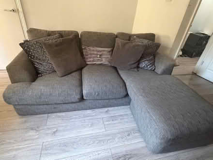 Photo of free 3 seater Next Sofa (Hackney E8) #2