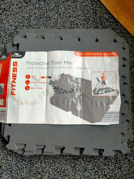 Photo of free Protective floor mat (Heald Green SK8) #3