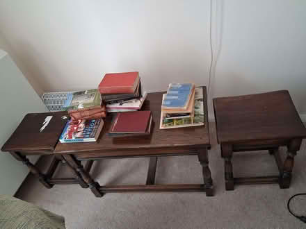 Photo of free Nest of Tables (Wellingborough NN8) #1