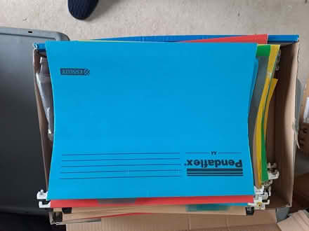 Photo of free A collection of A4 file folders (Ladygrove OX11) #1