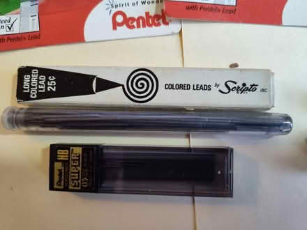 Photo of free Mechanical Pencils, Lead, Erasers (Saugus) #3