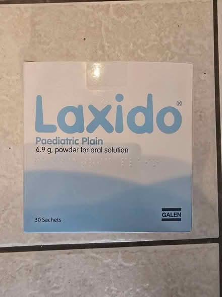 Photo of free Laxido oral powder (IG6 3s) #1