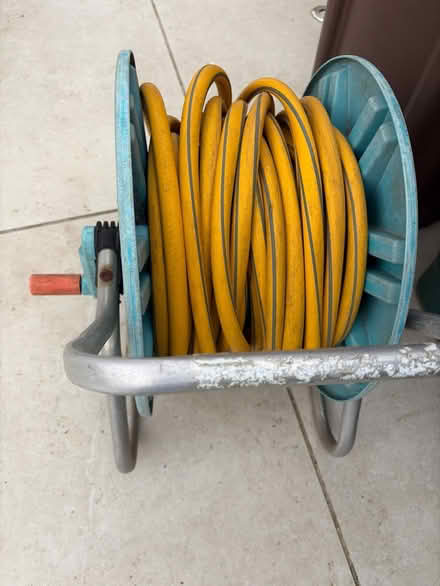 Photo of free Hose and reel (Chiswell Green) #1
