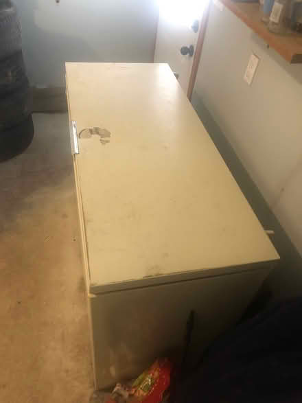 Photo of free older freezer (Waterloo Ontario) #1