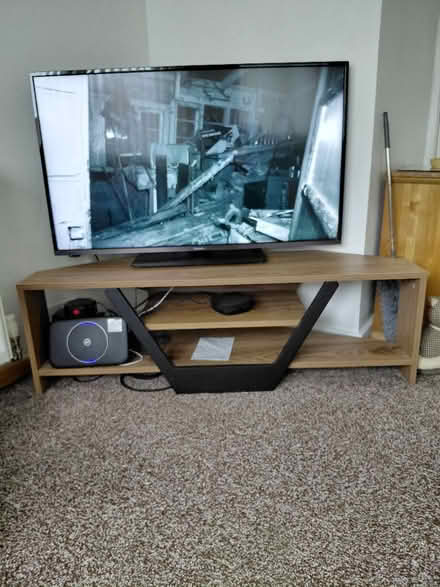 Photo of free TV stand, side tables, small storage cabinet. (Kirkby L32) #2