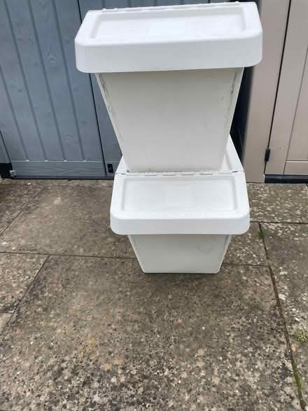 Photo of free 2 x IKEA storage bins (CT10) #3