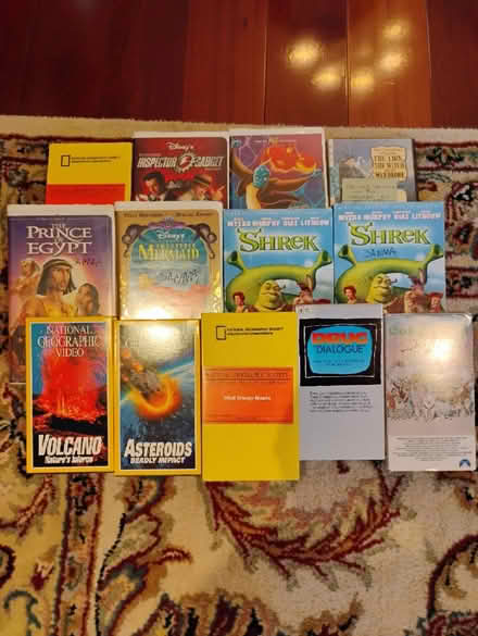 Photo of free Assorted VHS tapes and movies (Richmond Hill) #1