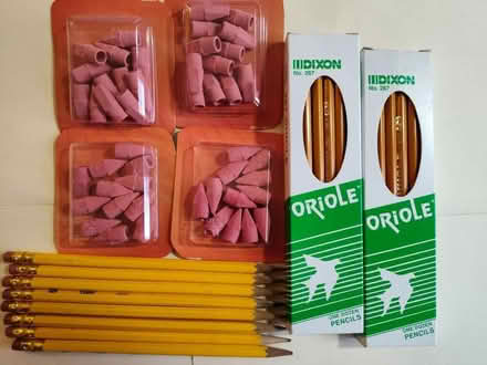 Photo of free Pencils and Erasers (Saugus) #1