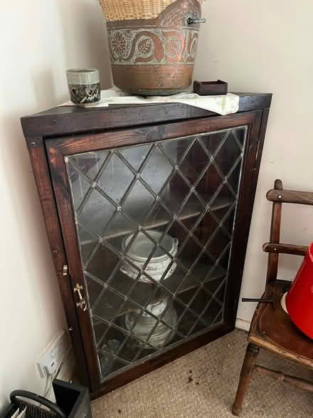 Photo of free Antique corner unit (Eynsham OX29) #2