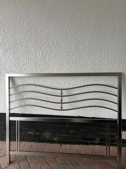 Photo of free Metal Headboard (Sheffield S8 Norton Lees.) #1