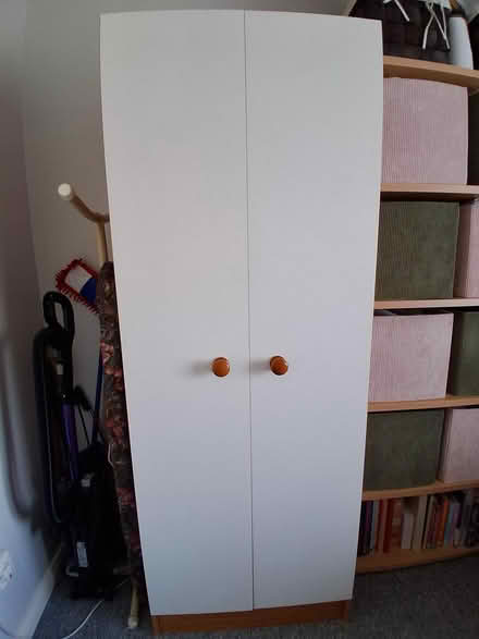 Photo of free Small Double Wardrobe (flat packed) (Chesterfield S40) #2