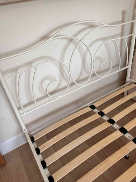 Photo of free Double bed frame (Curzon Park, Chester) #1