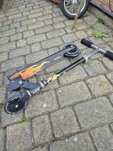 Photo of free Folding scooter (Chiseldon, SN4) #1