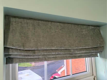 Photo of free 3 Green Roman blinds (Dothill TF1) #1