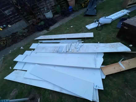 Photo of free Shelves and brackets (Fleetville AL4) #1