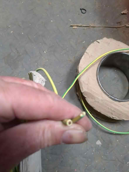 Photo of free Earth wire (Kingswood me17) #2
