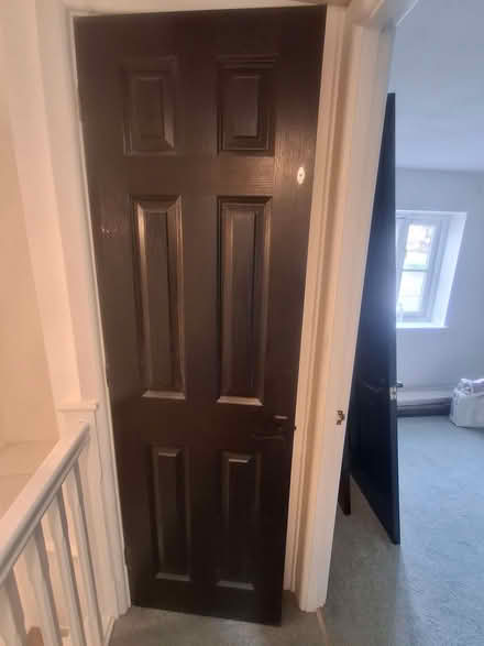 Photo of free Black painted internal doors (Coalport TF8) #2