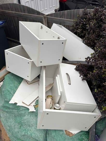 Photo of free Kitchen cupboards (Herne bay) #1