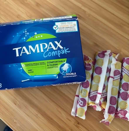Photo of free Tampons (Ware SG12) #1