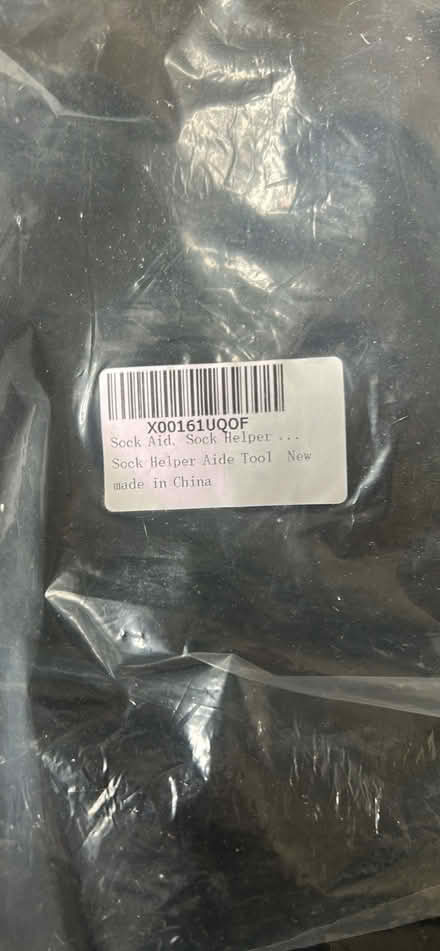 Photo of free Sock aid sock helper (Oakley MK43) #2