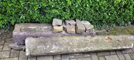 Photo of free One stone gate post and lintel (Blackburn West BB2) #2