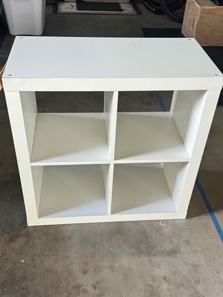 Photo of free White IKEA shelf / bookcase (Saratoga) #1