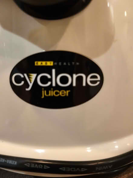 Photo of free Cyclone juicer (Greater Leys OX4) #2