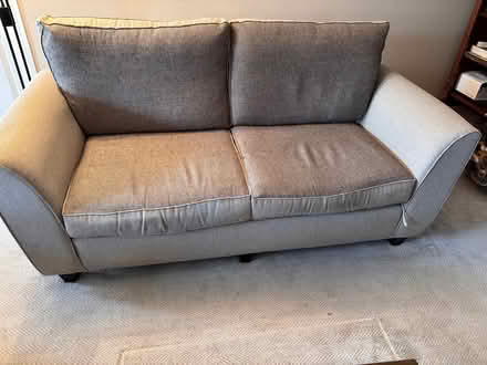 Photo of free 3 Seater Sofa (Hermitage Park, Lucan) #2