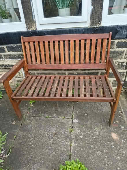 Photo of free Garden seat (Wilsden BD15) #1