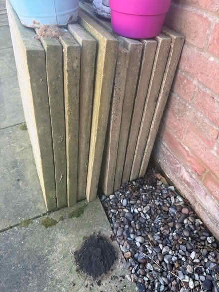Photo of free Garden Slabs & bits (Hemsby NR29) #2