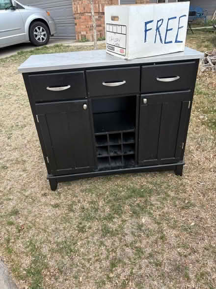 Photo of free Wine cabinet (Highlands Ranch) #1