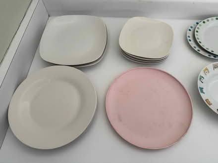 Photo of free Ceramic plates & bowls (1075 Valencia Avenue) #2
