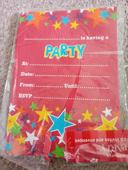 Photo of free Invitations (Hunston PO20) #2