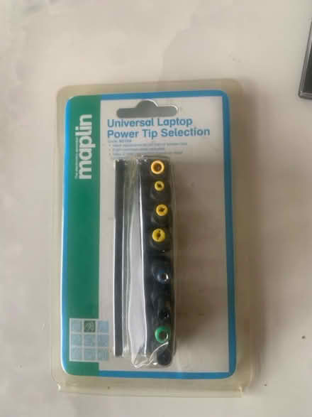 Photo of free Laptop universal power tips (S8 norton) #1