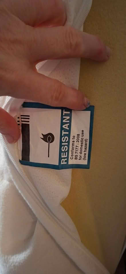 Photo of free Excellent king size mattress (Colchester CO6 4) #1