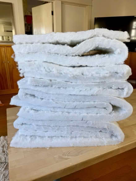 Photo of free Thick Batting Pieces (Wallingford) #2