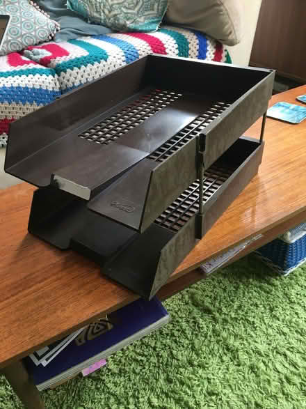 Photo of free Letter trays (Hackney E9) #1