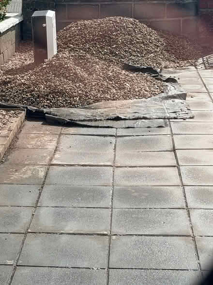 Photo of free garden stones (Tallaght) #3