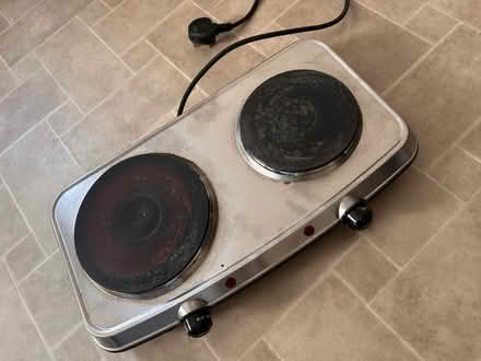 Photo of free Hot plate (RG30, Reading West) #1