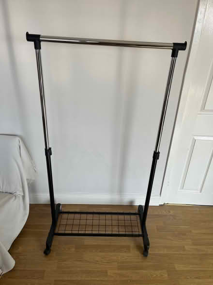 Photo of free JYSK adjustable clothes rail (Wakefield WF1) #1