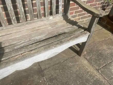 Photo of free 3 seat bench (Crowborough Warren TN6) #2