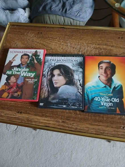 Photo of free VHS holders/DVD's (Meadowvale and 401 area) #1