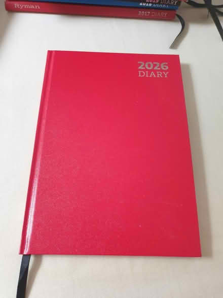 Photo of free A5 Week to Day 2026 Diary (Stratford, E15) #1