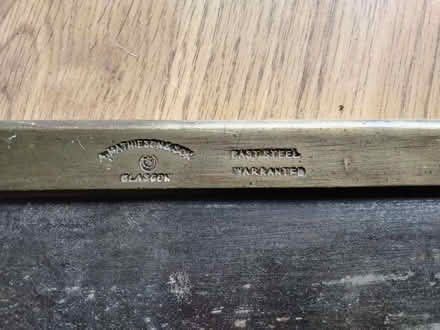 Photo of free 2 x vintage saws with brass fittings (Bryn Gates WN2) #3