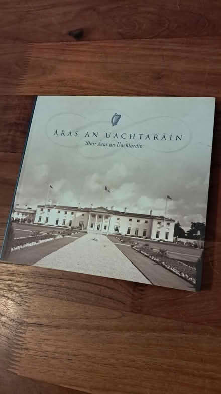 Photo of free Book about Irish President House (Dublin) #2