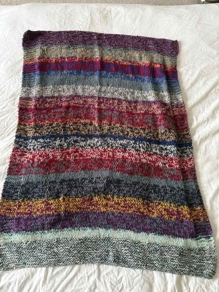 Photo of free Knitted blankets (Middleton St George, DL2) #3
