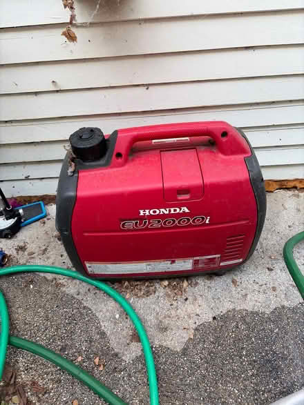 Photo of free Honda generator (Highland park) #1
